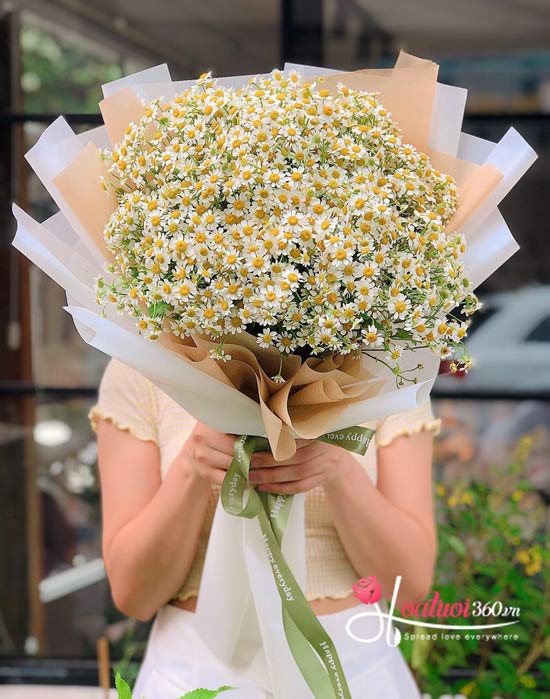 Bó hoa cúc tana - Deep love Bó hoa cúc tana - Deep love