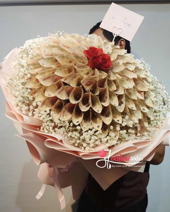 Bó hoa bằng tiền - Năm tháng rực rỡ