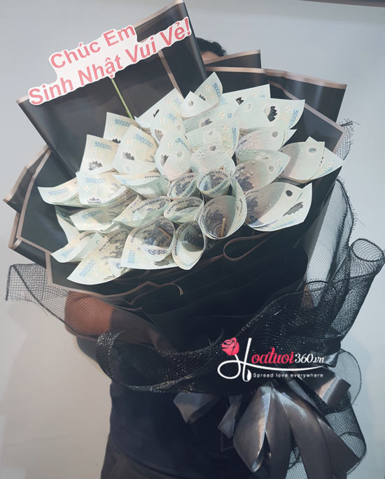 Bó hoa bằng tiền - Điều tôi yêu