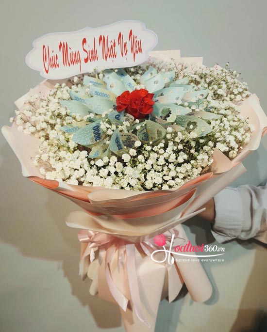 Bó hoa bằng tiền - Song hành bên nhau