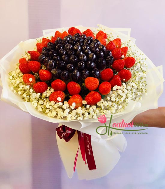 Bó hoa trái cây - Sweet story tại Hoa tươi 360