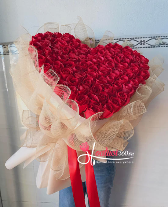 Bó hoa hồng sáp - Dành riêng em Bó hoa hồng sáp - Dành riêng em