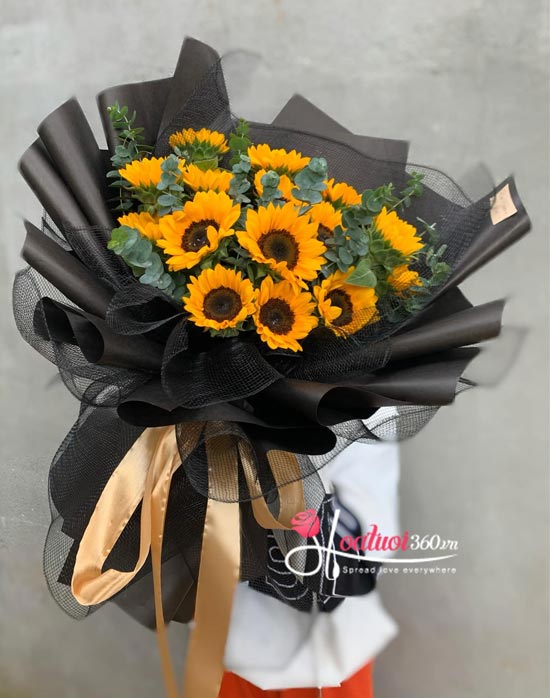 Bó hoa hướng dương - Beside you Bó hoa hướng dương - Beside you