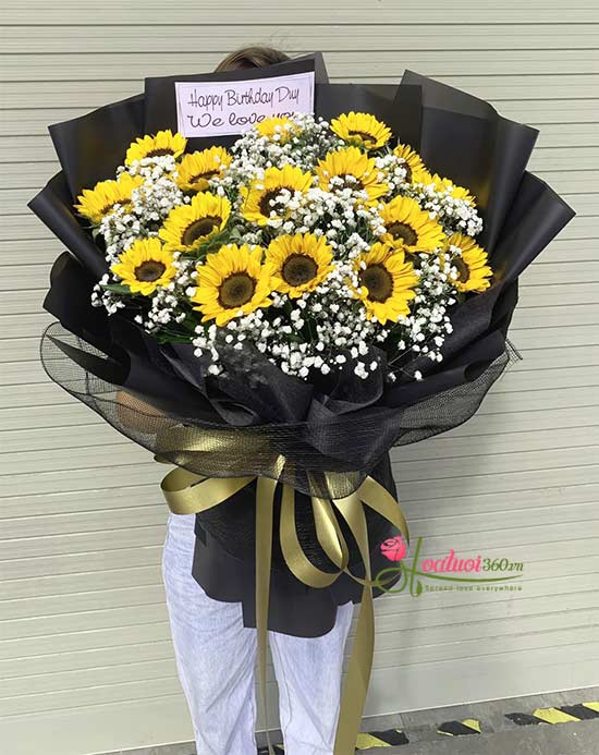 Bó hoa hướng dương - Shining Bó hoa hướng dương - Shining