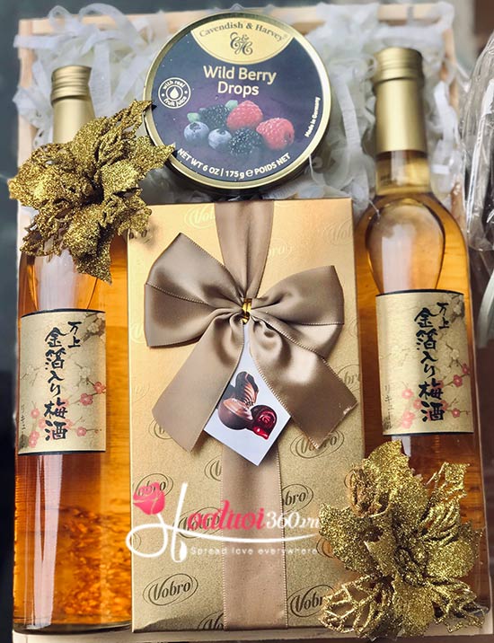 Hộp quà tết 2023 - Phát tài phát lộc