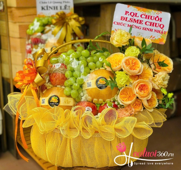 Giỏ trái cây - Giai điệu của nắng