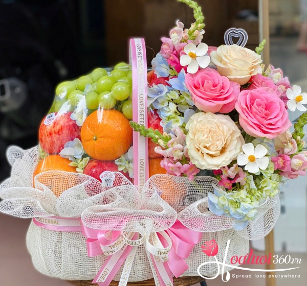 Giỏ trái cây - Quả ngọt yêu thương