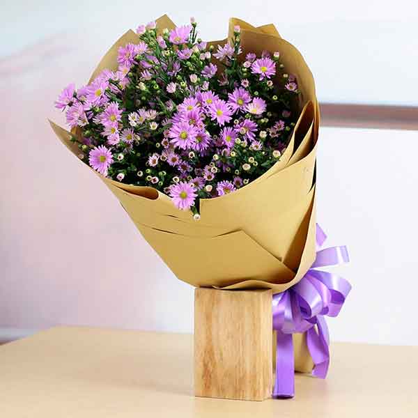 Bó hoa thạch thảo tươi đẹp nhất