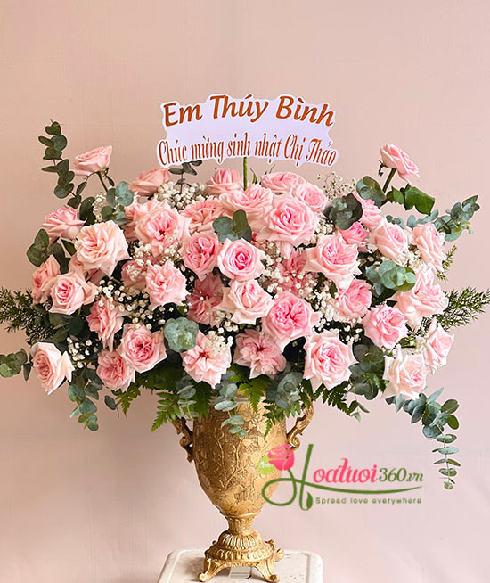 Bình hoa chúc mừng - Giai điệu ngọt ngào