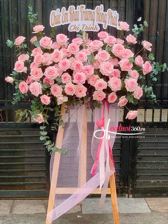 Kệ hoa khai trương - Bay cao vươn xa