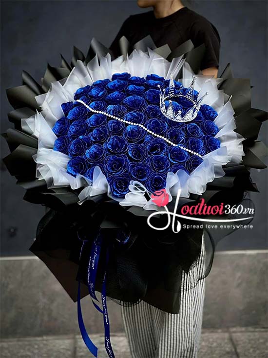 Bó hoa hồng sáp - Một đời thương em