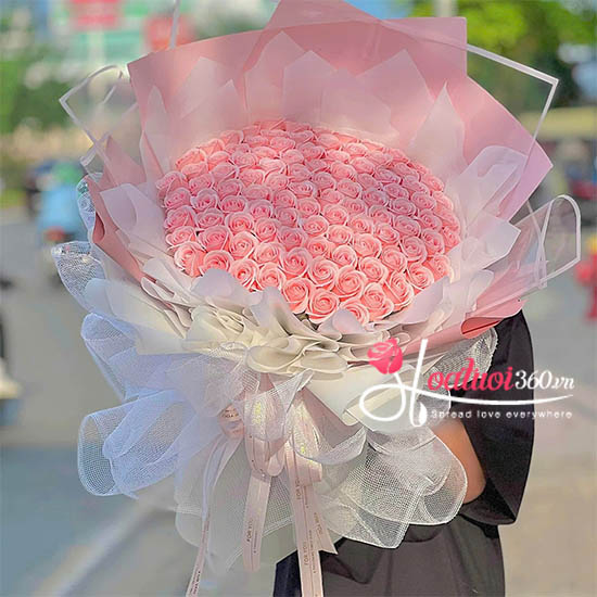 Bó hoa hồng sáp - Khi ta thành đôi