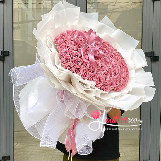 Bó hồng sáp thơm - Chỉ có em