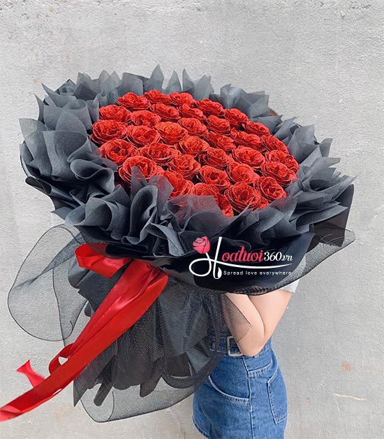 Bó hoa hồng sáp - Ta có đôi