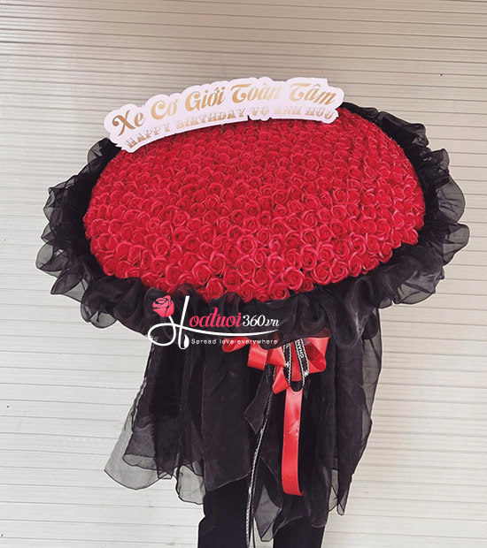 Bó hoa hồng sáp - Best luck