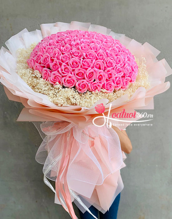 Bó hồng sáp thơm - Looking for you