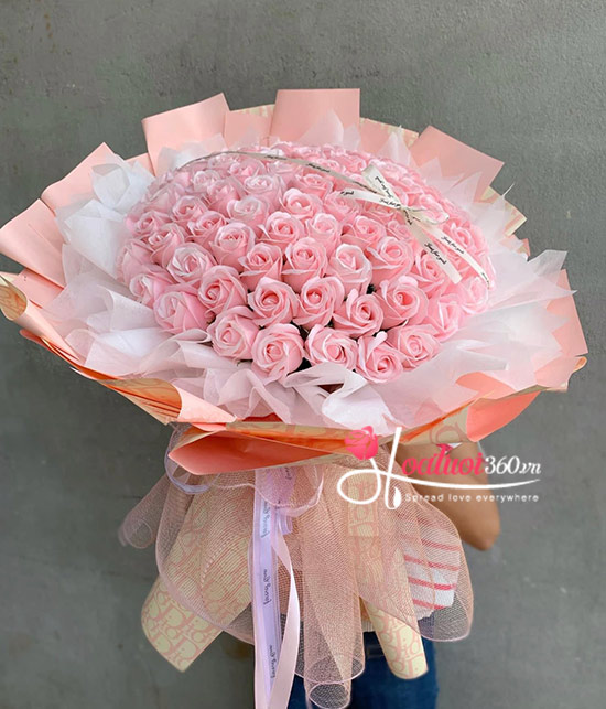 Bó hồng sáp thơm - Nắm chặt tay em