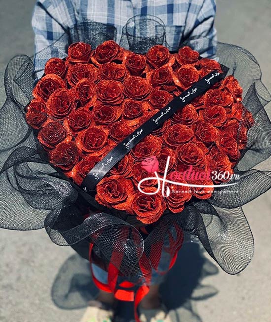 bó hồng sáp thơm - Ta luôn có nhau