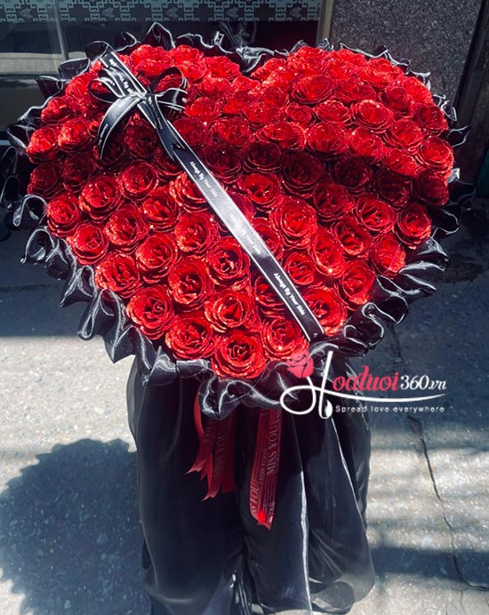 Bó hoa hồng sáp - Show you my love