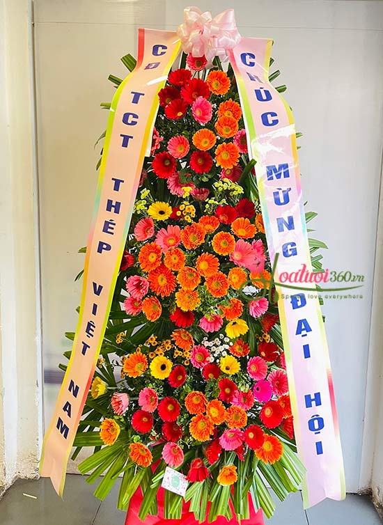 Kệ hoa khai trương Hàn Quốc - Thành công tốt đẹp