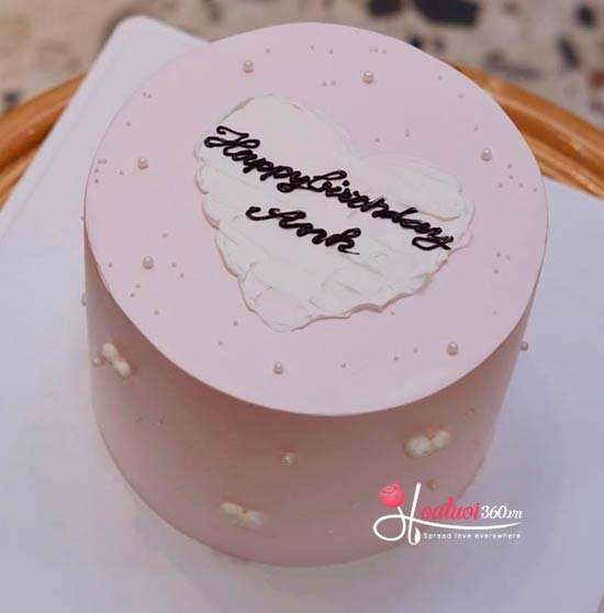 Bánh sinh nhật - Tâm tư của em tại Hoa tươi 360