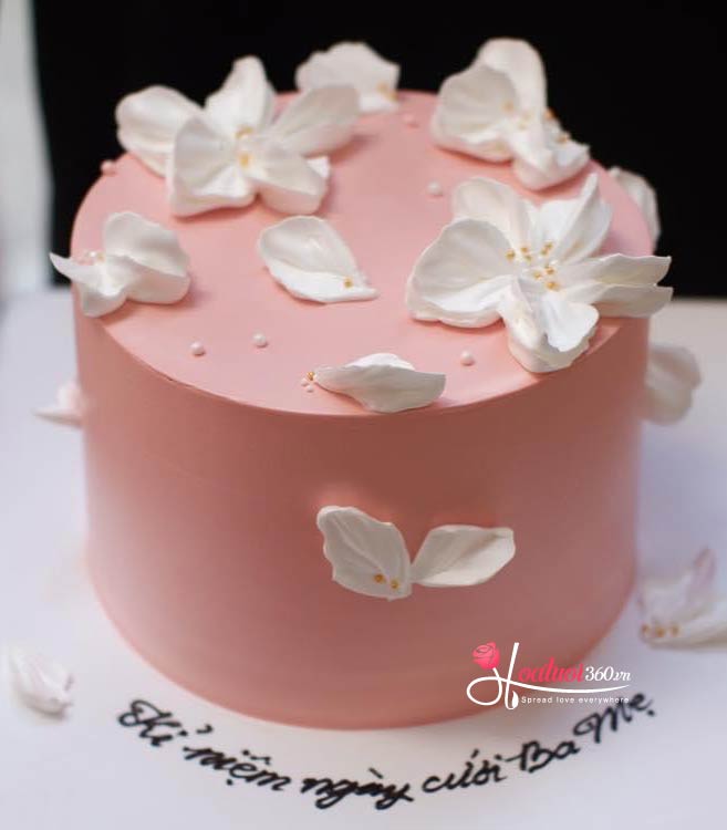 Banh sinh nhật - Lời hẹn ước tại Hoa tươi 360