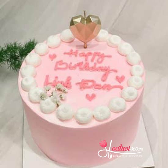 bánh sinh nhật 68 hoa tuoi 360