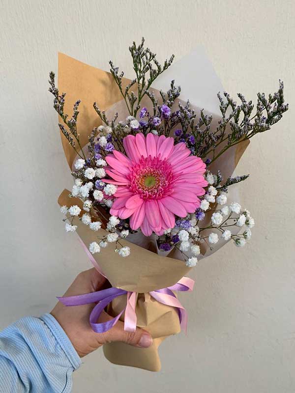 hoa 1 bông trong ngày 20/10 Bó hoa 1 bông đẹp