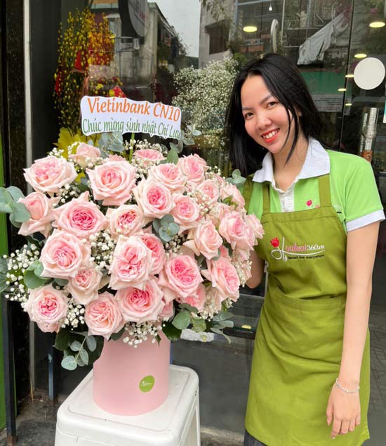 Hộp hoa hồng Ohara - Royal Love Hộp hoa hồng Ohara - Royal Love