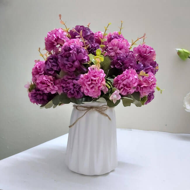 Thời gian sử dụng hoa lụa cao cấp lâu dài - Đẹp mãi với thời gian