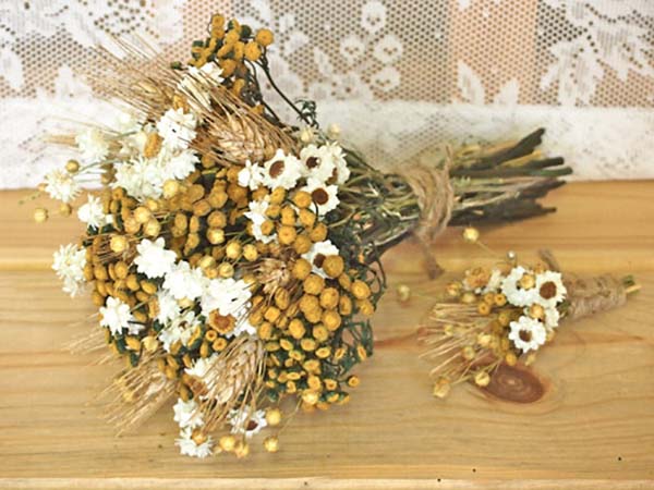 Cách làm hoa khô đơn giản