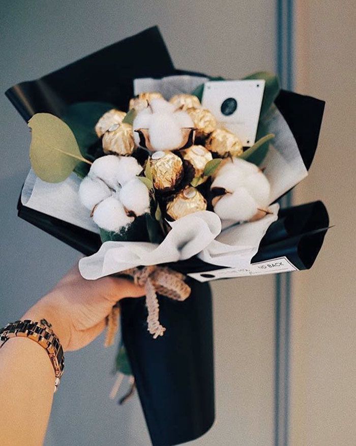 Cách làm hoa socola